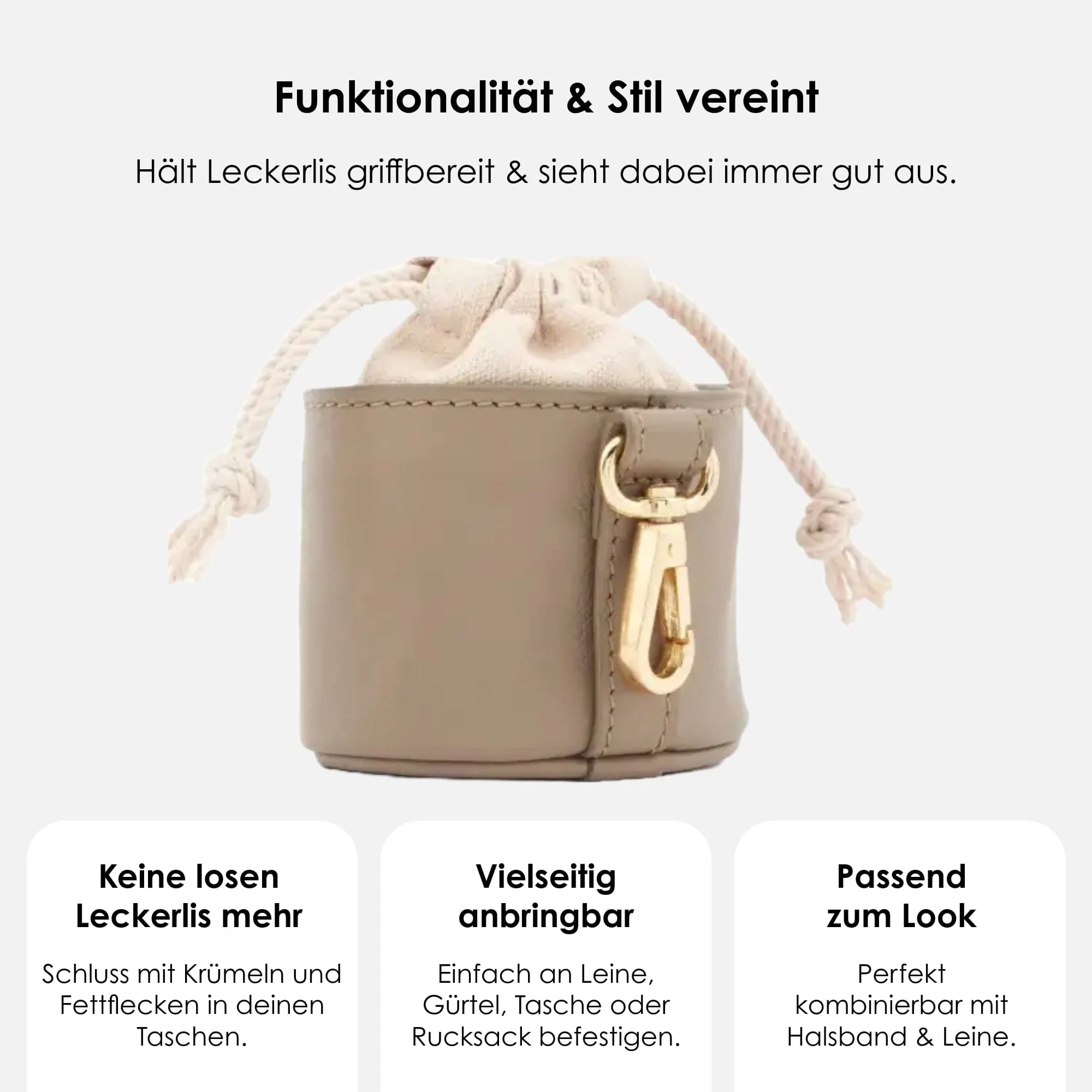 Premium Walking Set van leer - Image 14