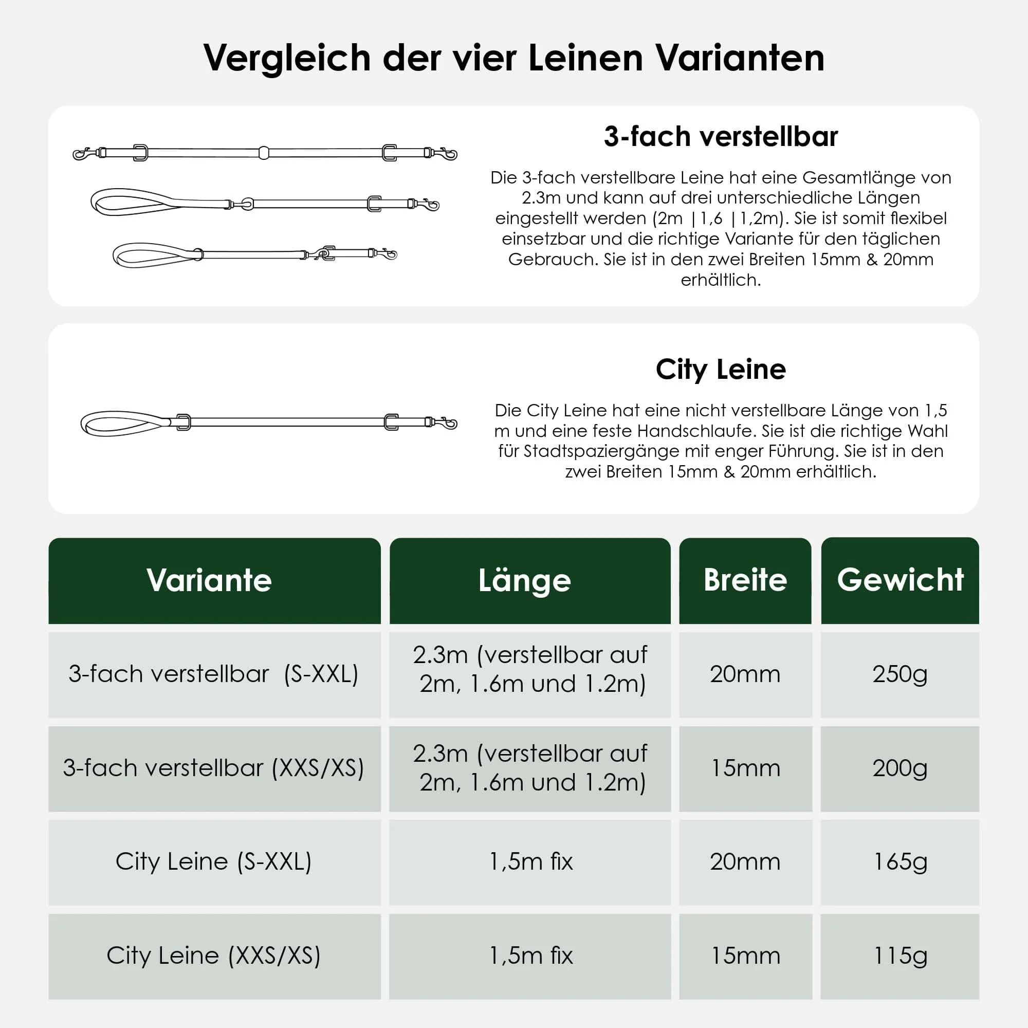 Premium Walking Set van leer - Image 16