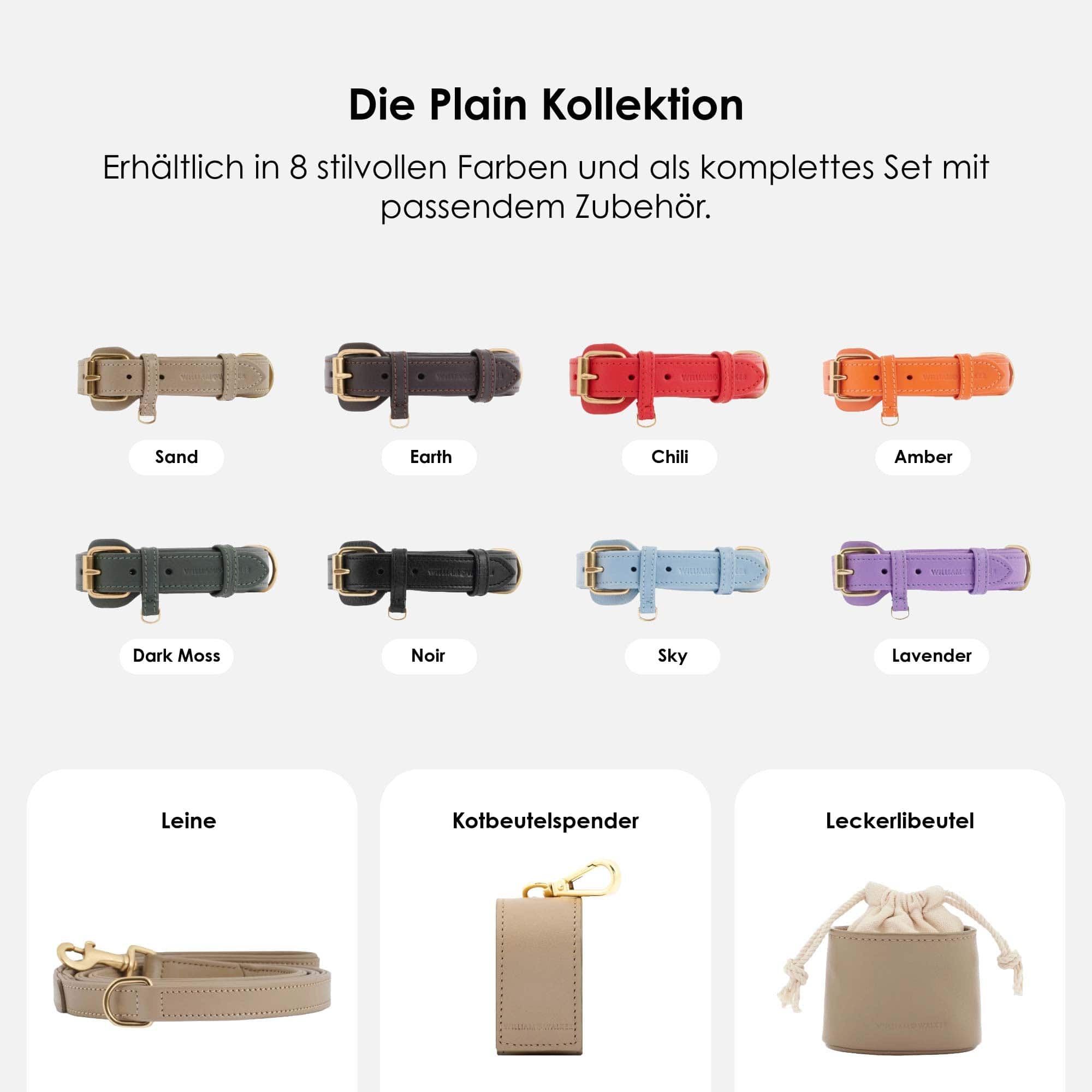 Premium Walking Set van leer - Image 19