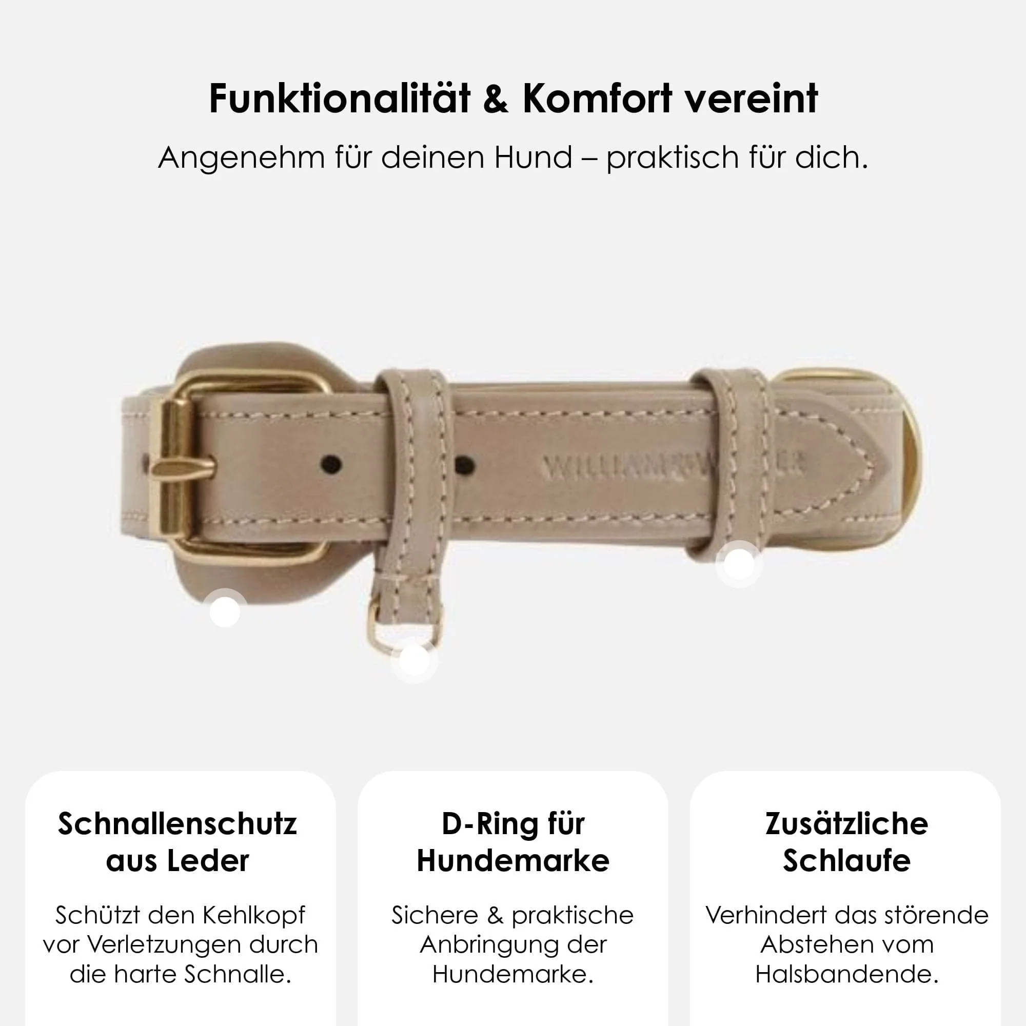 Premium Walking Set uit leer - Configurator Plain Collectie - Image 3