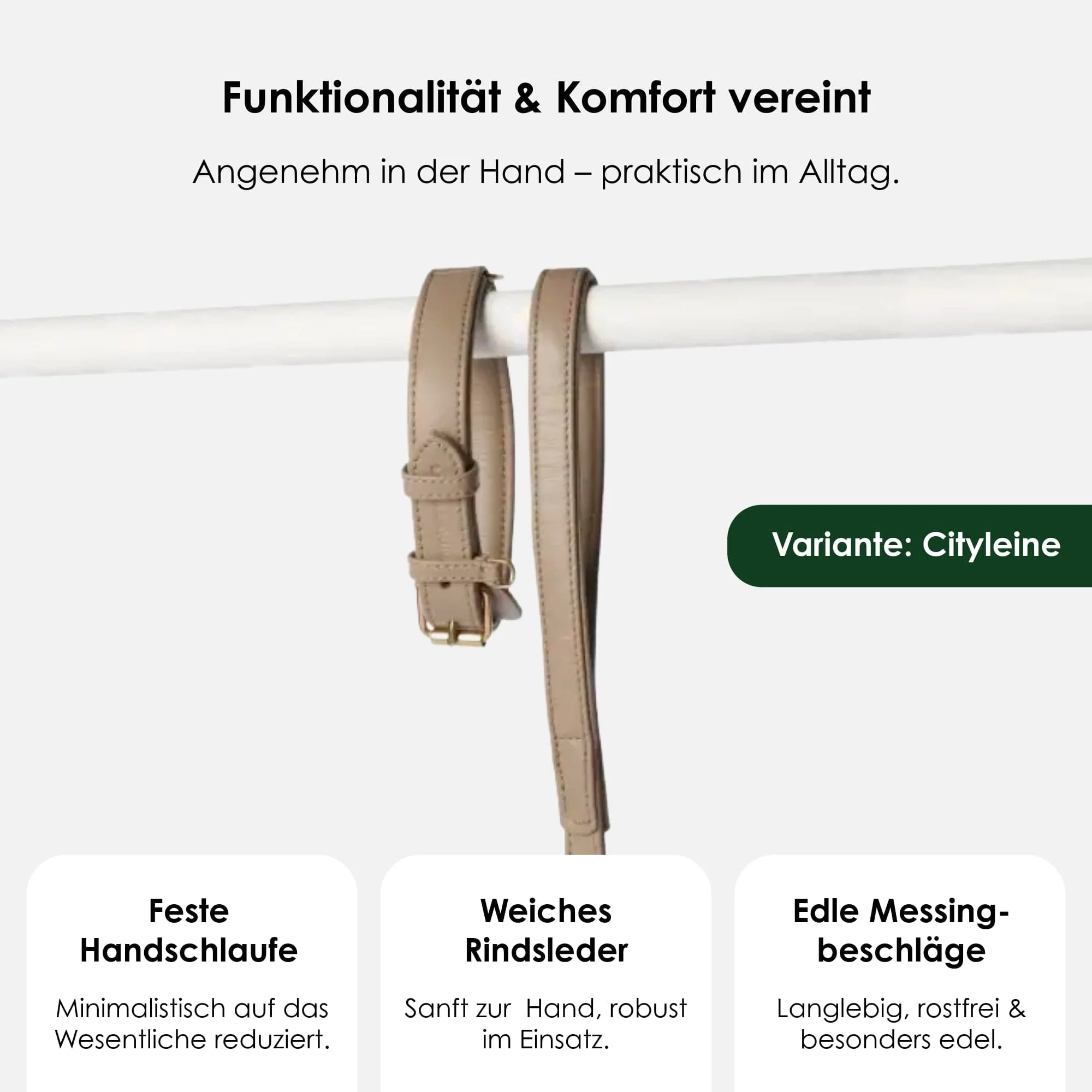 Premium Walking Set uit leer - Configurator Plain Collectie - Image 5