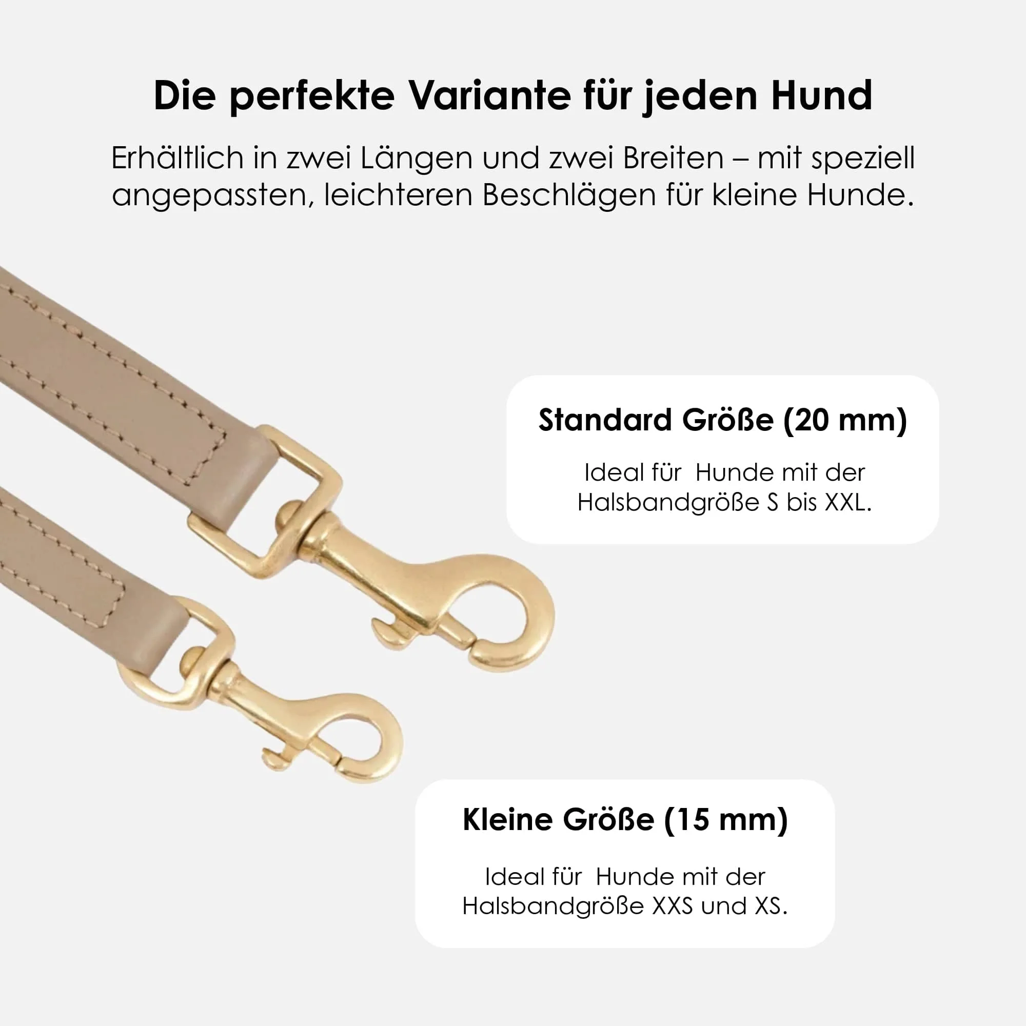 Premium Walking Set uit leer - Configurator Plain Collectie - Image 6