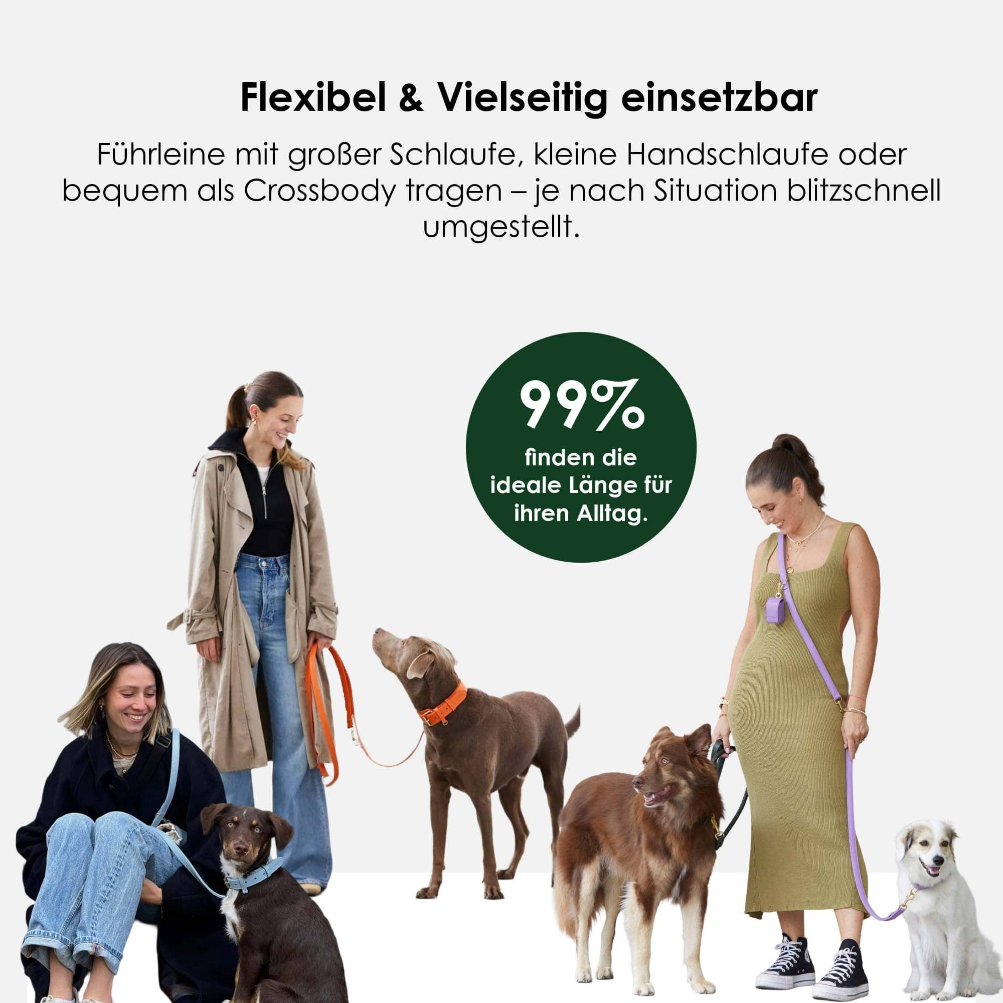 Premium Walking Set van leer - Image 8