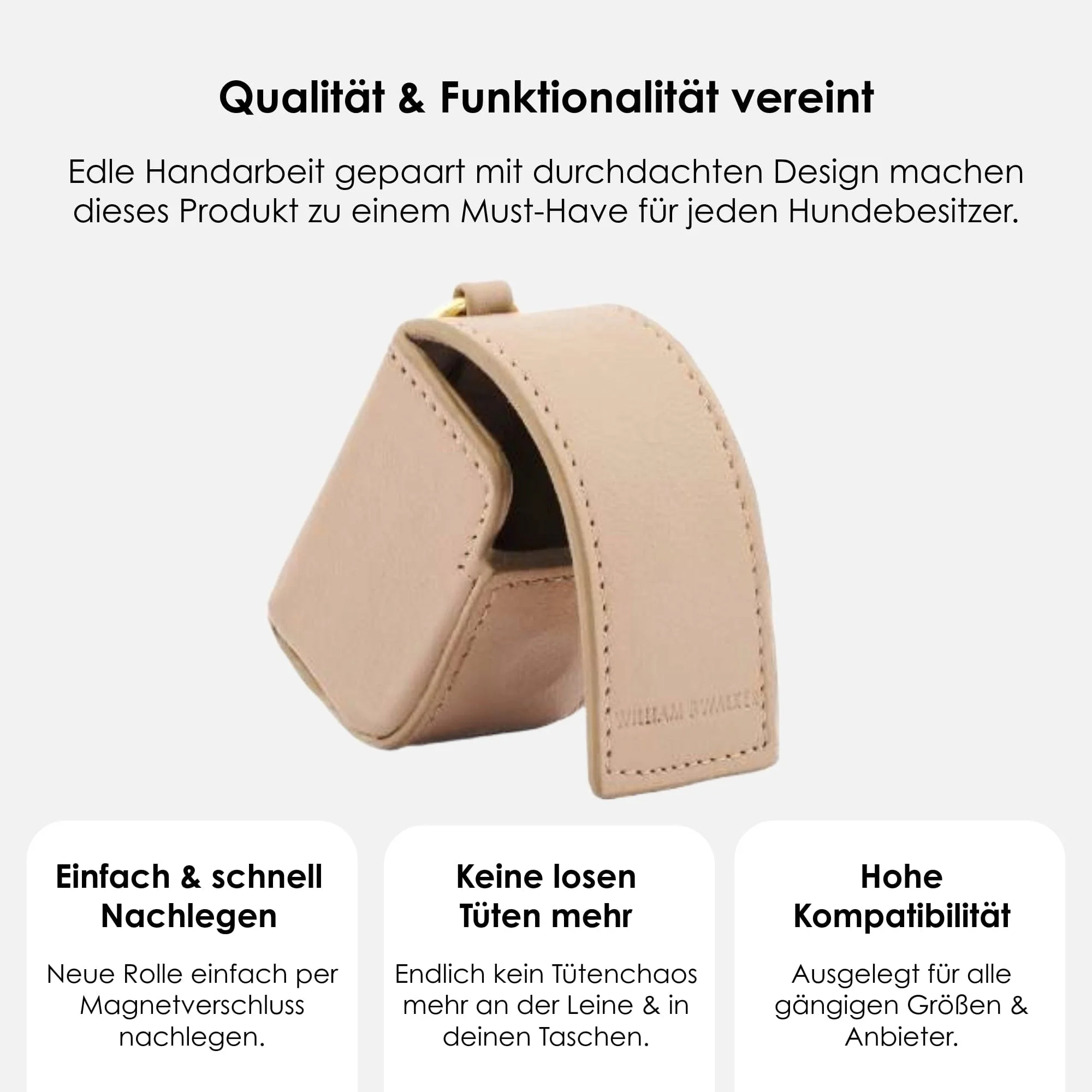 Premium Walking Set van leer - Image 9