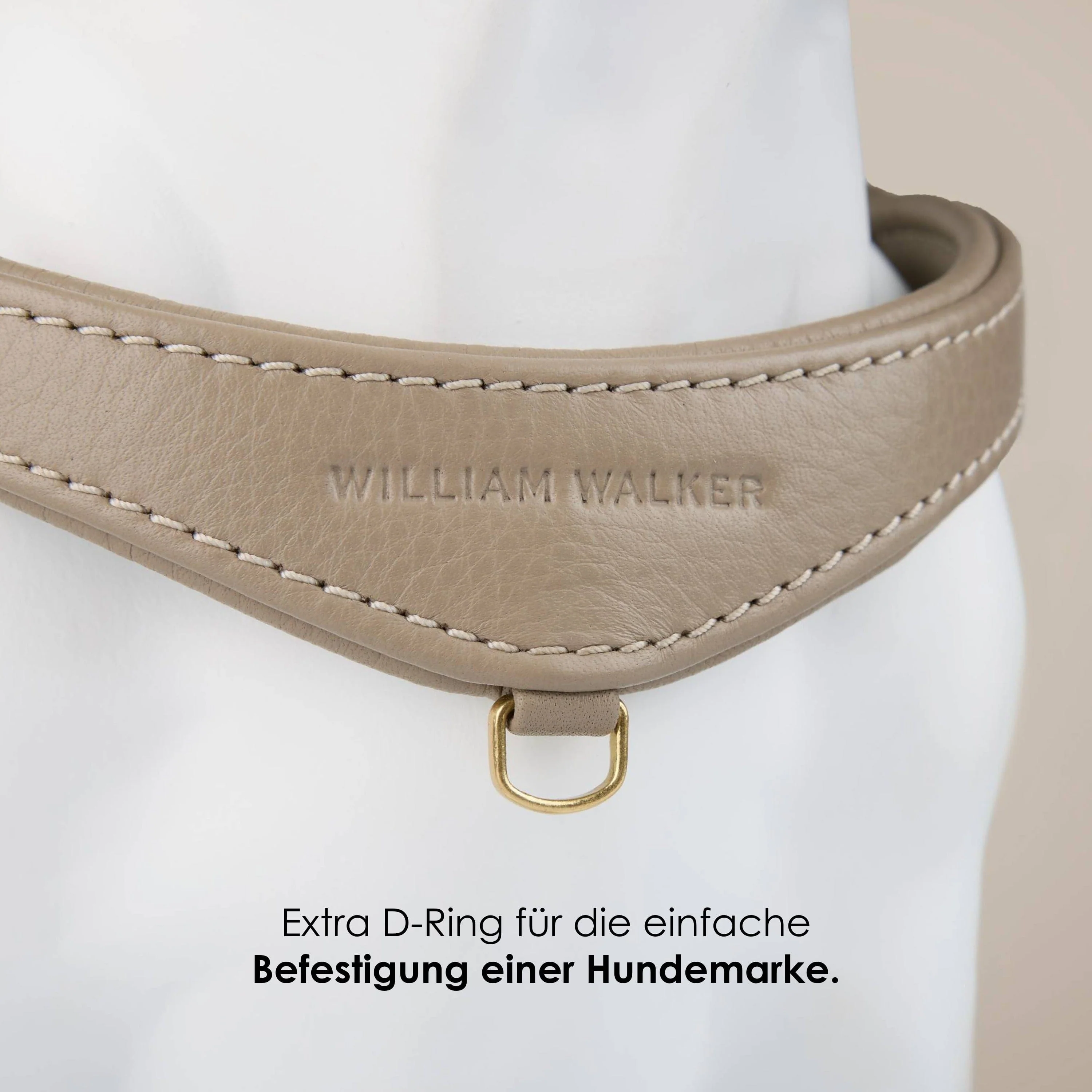 Step-In Leren Hondentuig Pico voor Kleine Honden - Image 4
