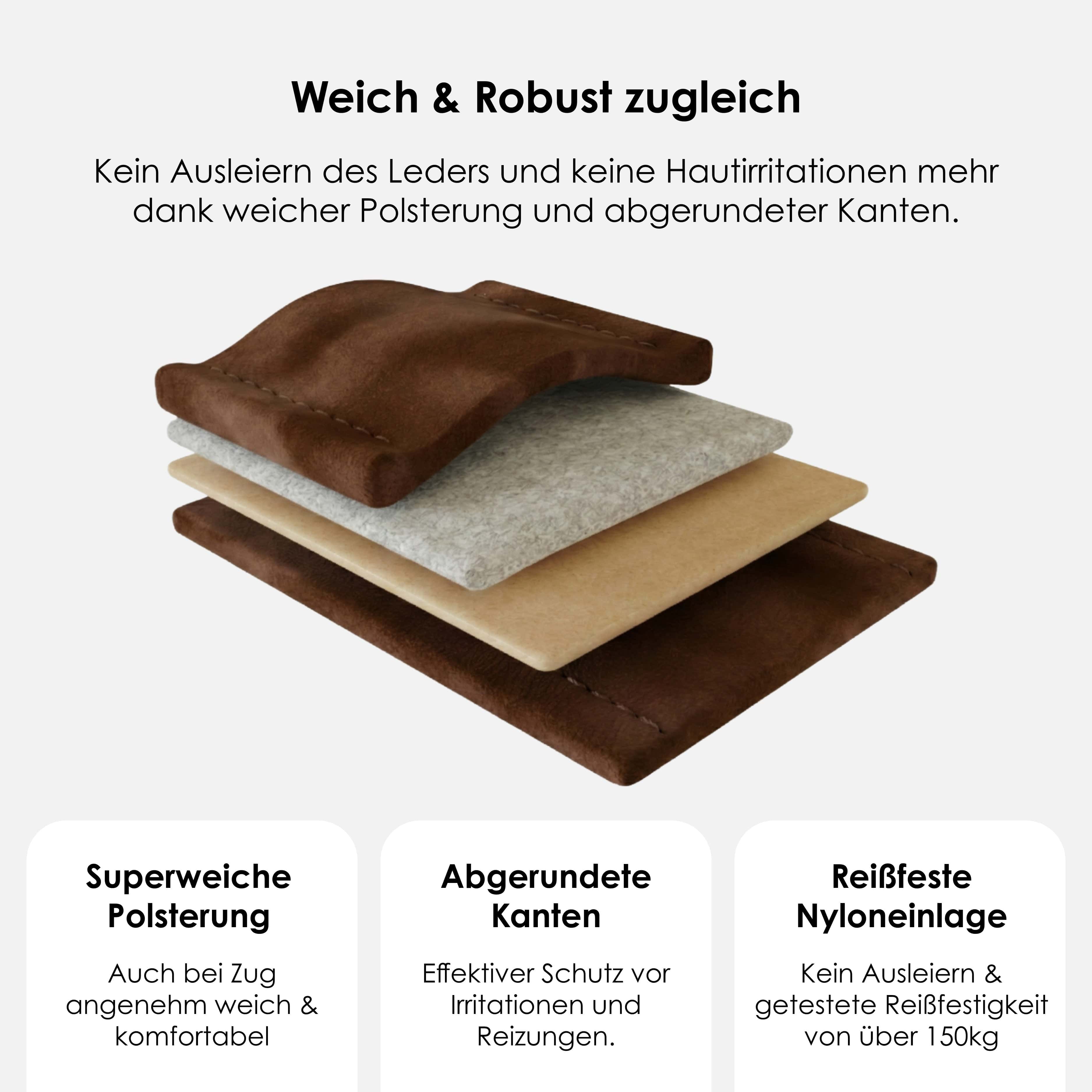 Premium Walking Set uit waterbestendig nubuckleer - Image 3