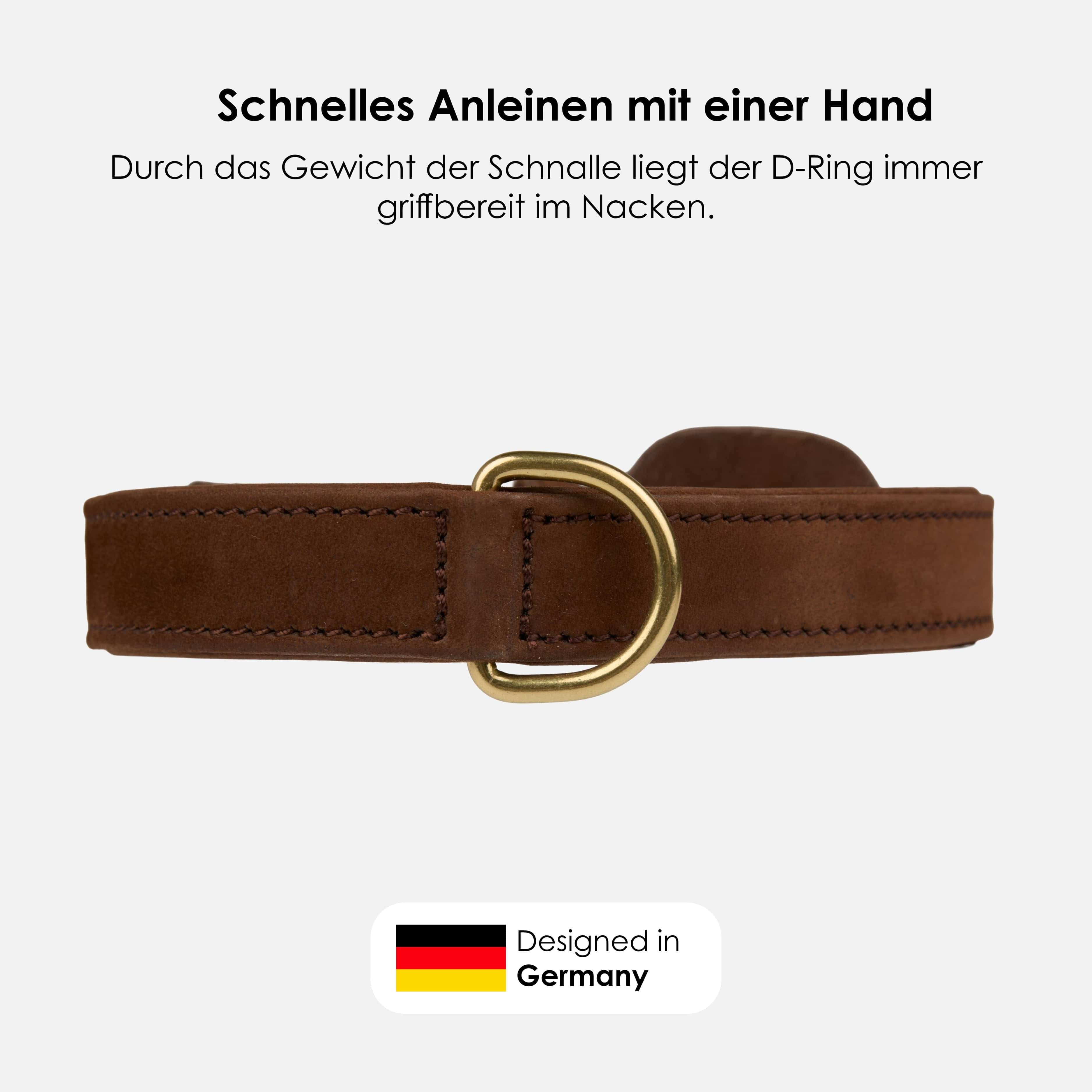 Premium Walking Set uit waterbestendig nubuckleer - Image 4