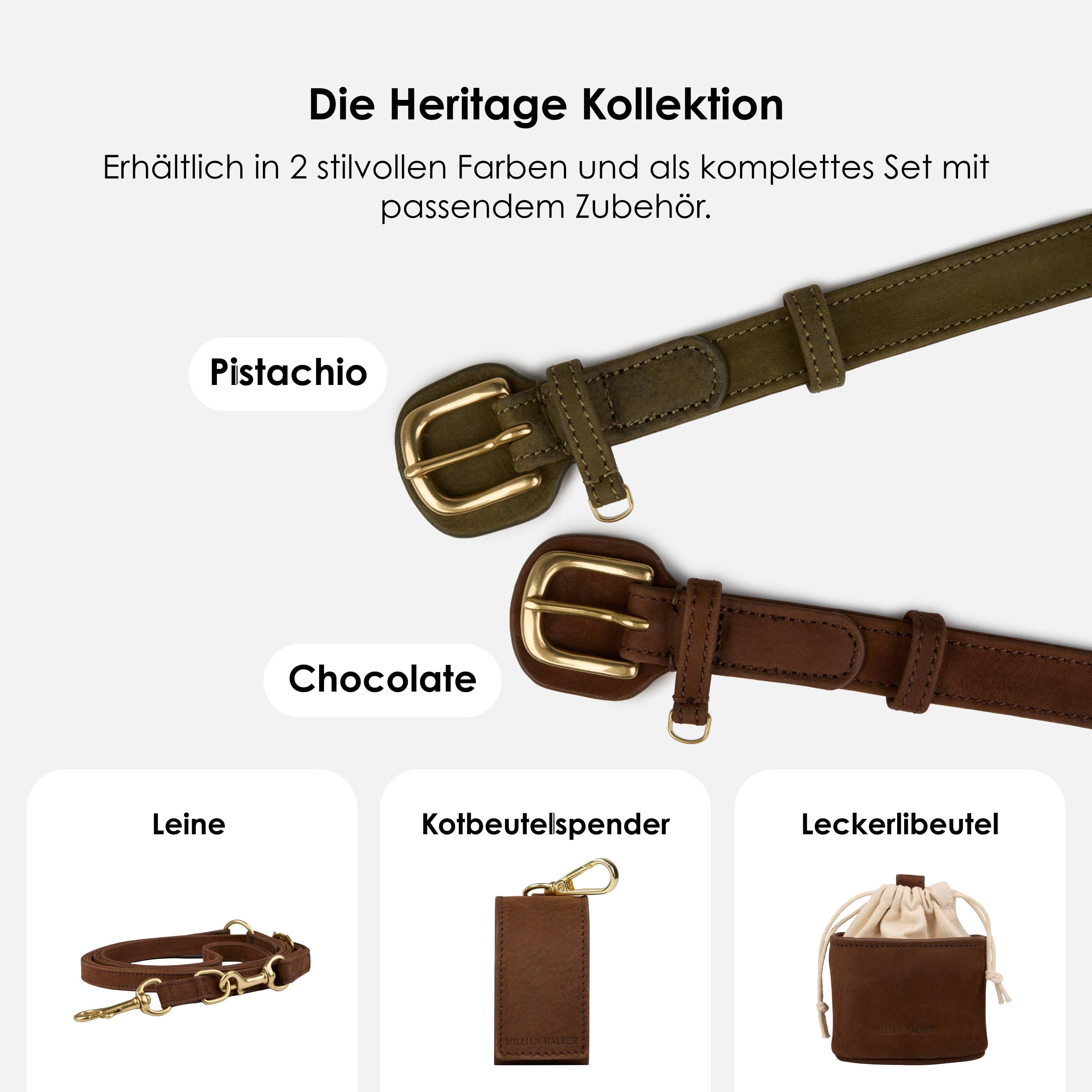 Premium Walking Set uit waterbestendig nubuckleer - Image 6