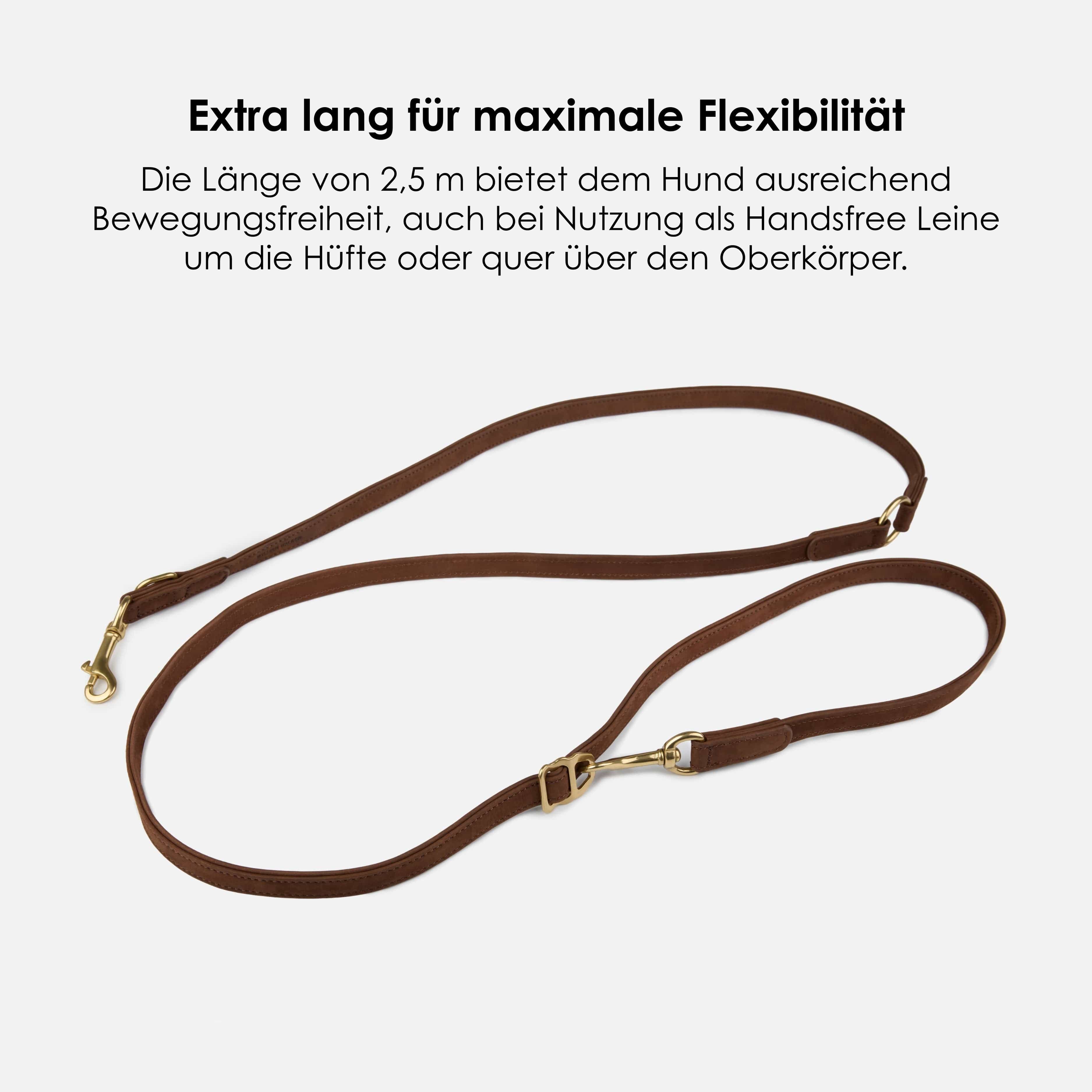 Premium Walking Set uit waterbestendig nubuckleer - Image 8