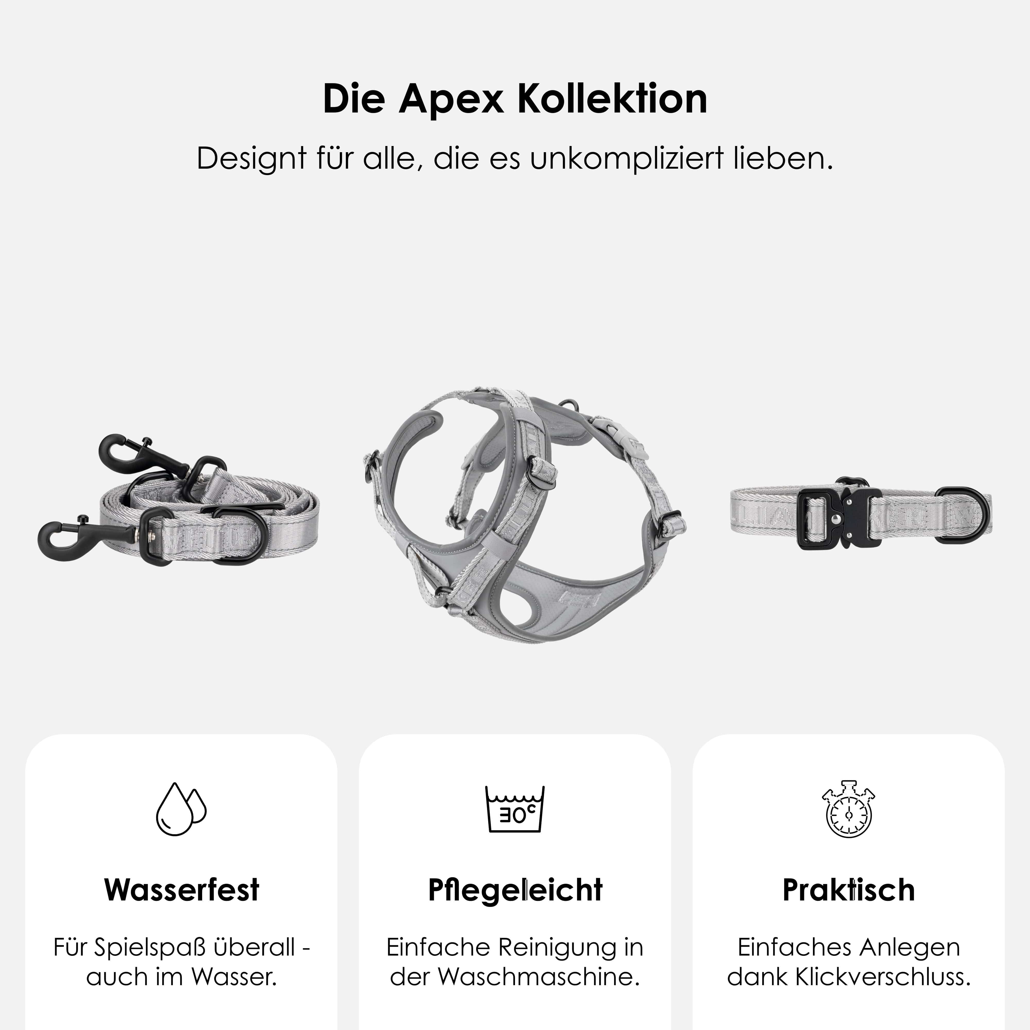Reflecterend hondentuig Bundle Konfigurator Apex Kollektion - Image 8