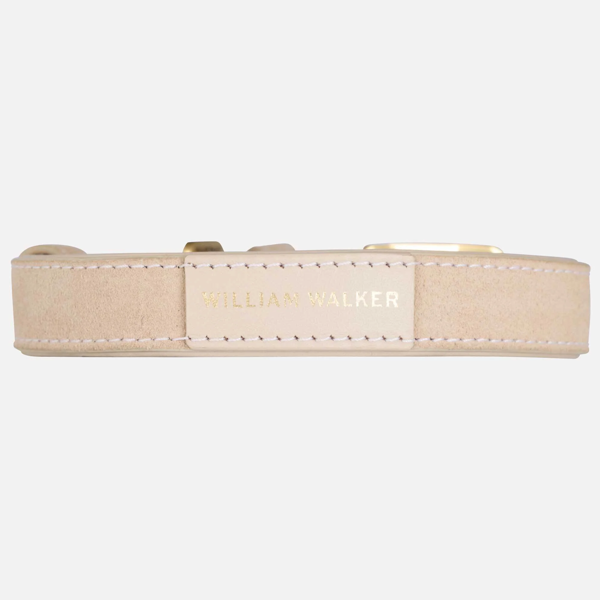 Suède Halsband Almond (Beige) - Image 2