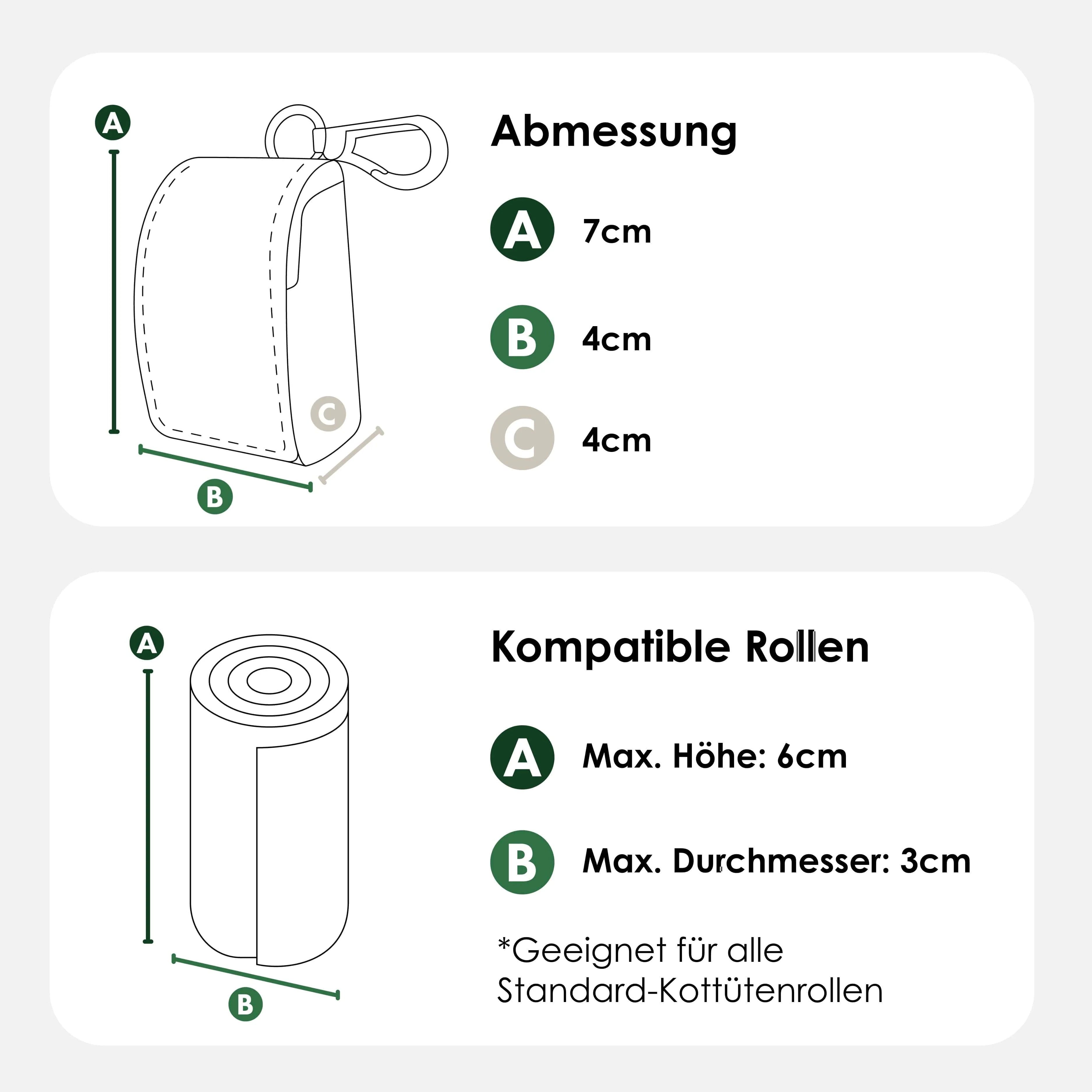 Poepzakjeshouder uit waterdicht nubuckleer - Image 11