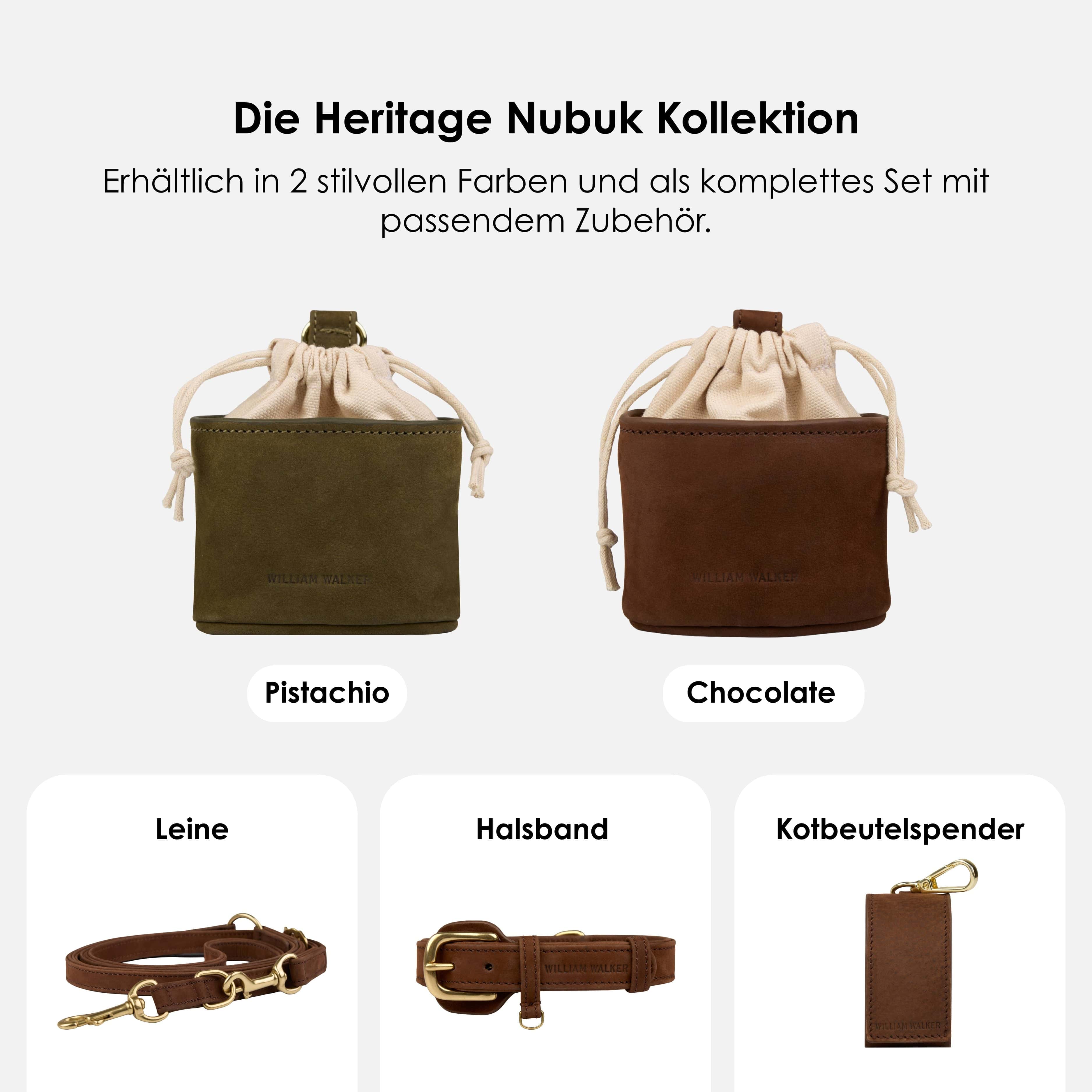 Beloningszakje uit waterdicht nubuckleer - Image 10