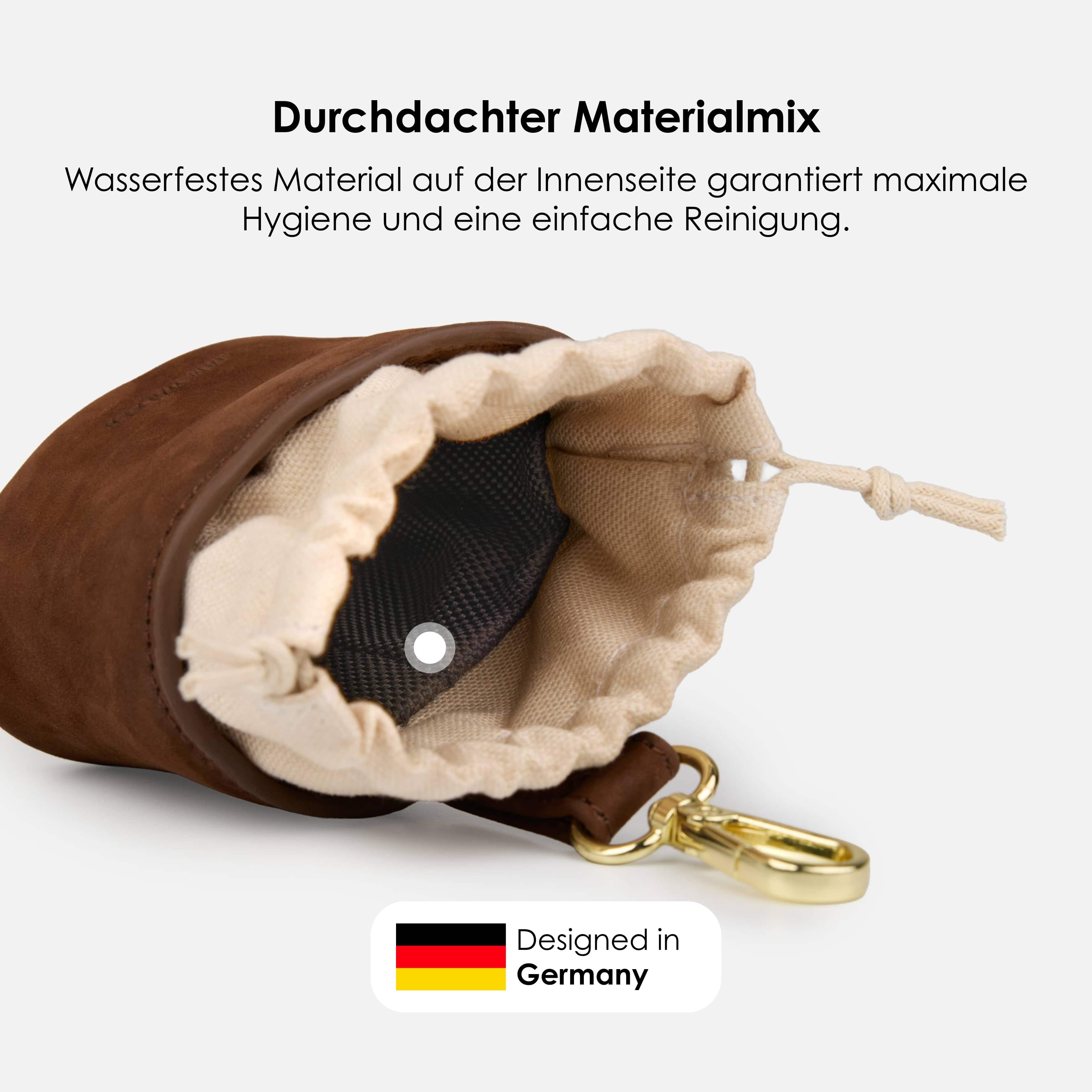 Beloningszakje uit waterdicht nubuckleer - Image 4