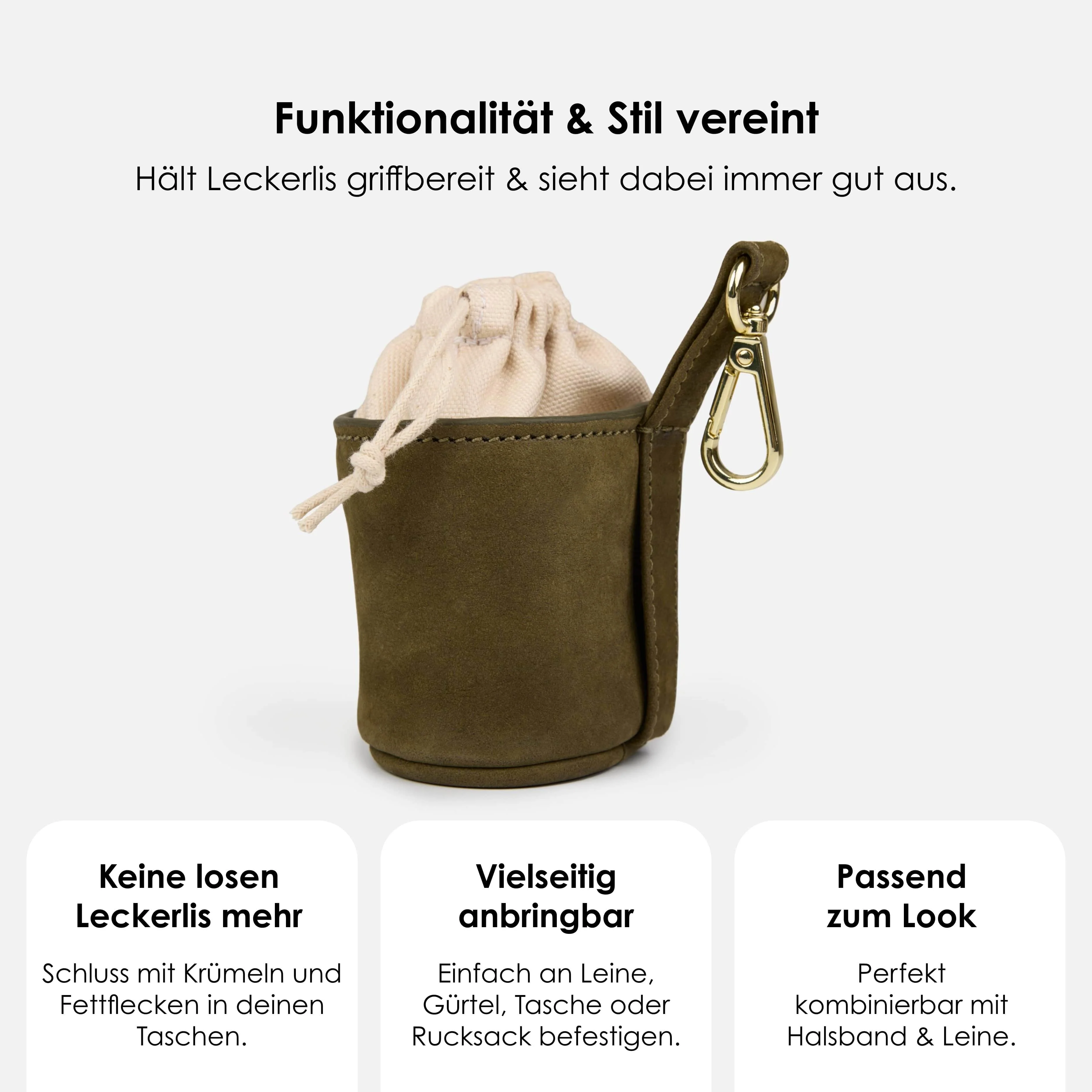 Beloningszakje uit waterdicht nubuckleer - Image 7