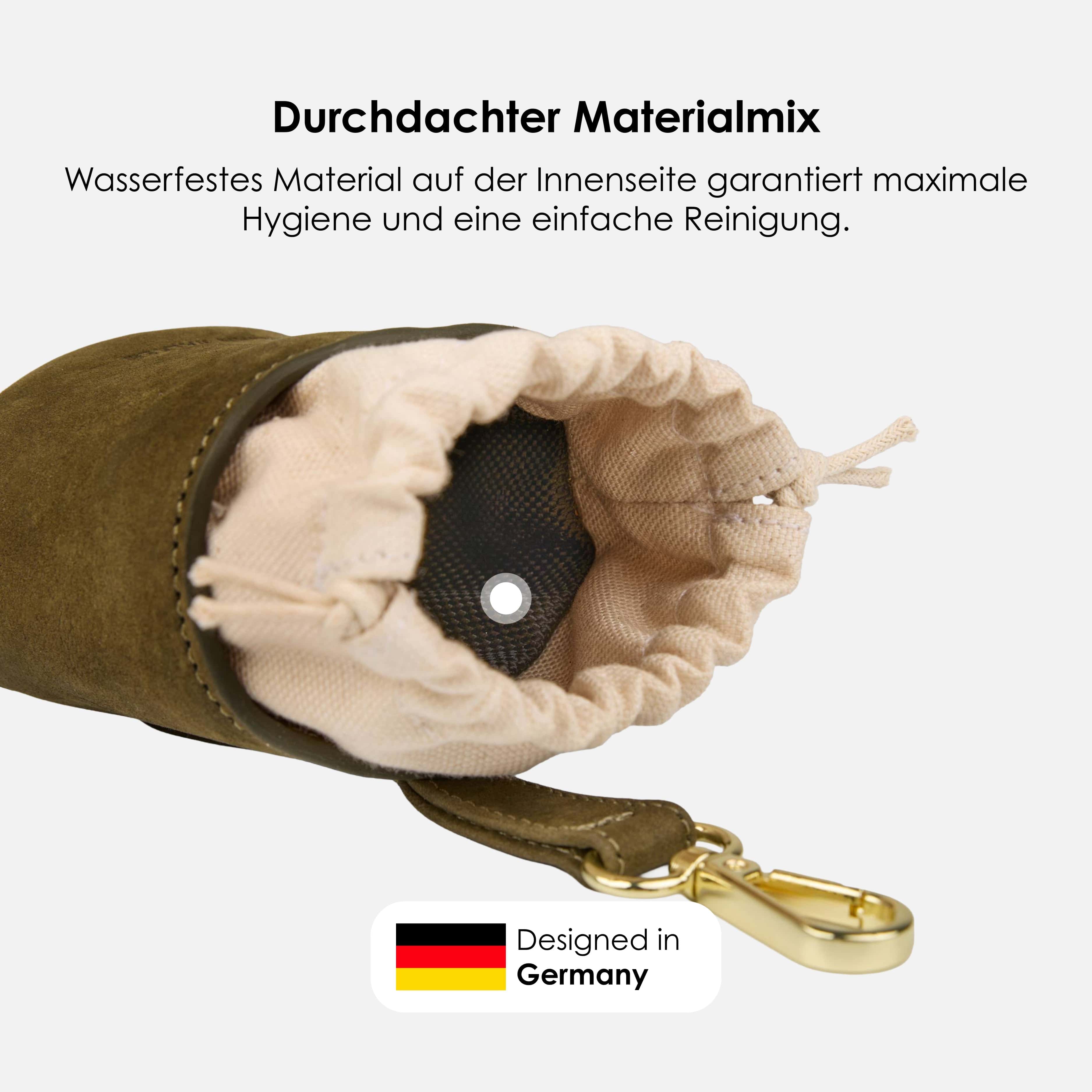 Beloningszakje uit waterdicht nubuckleer - Image 8