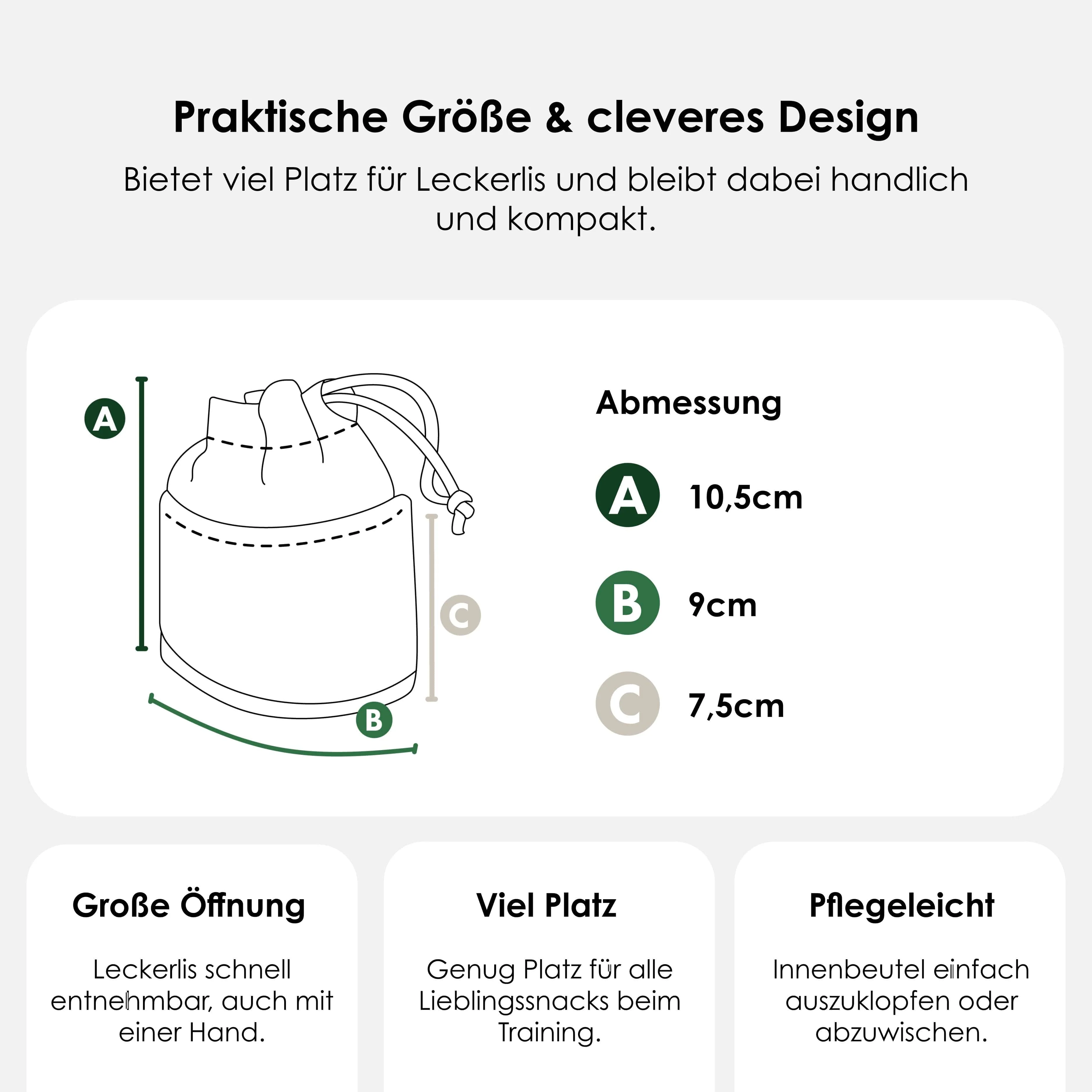 Beloningszakje uit waterdicht nubuckleer - Image 9