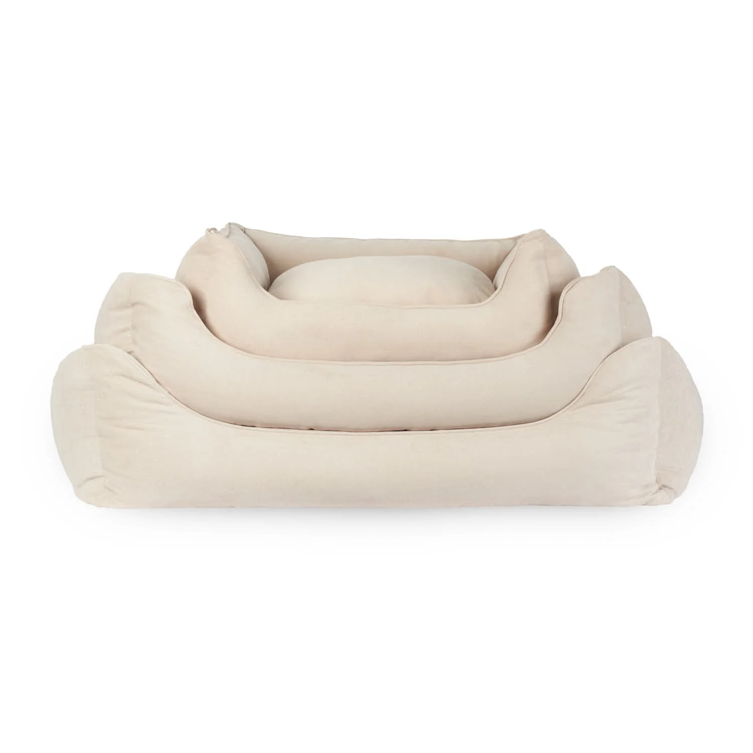 Vervangende hoes voor hondenmand Sand - Image 5