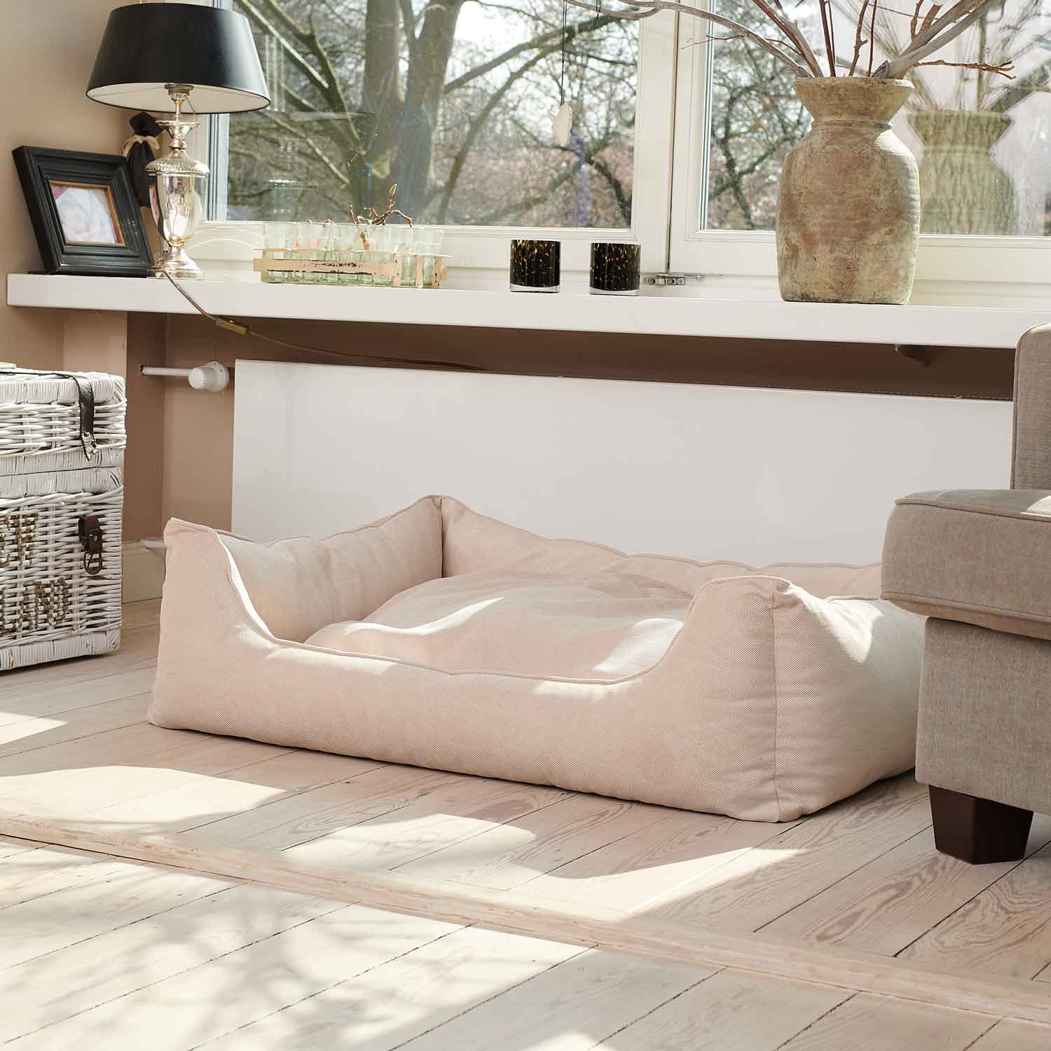 Vervangende hoes voor hondenmand Sand - Image 8
