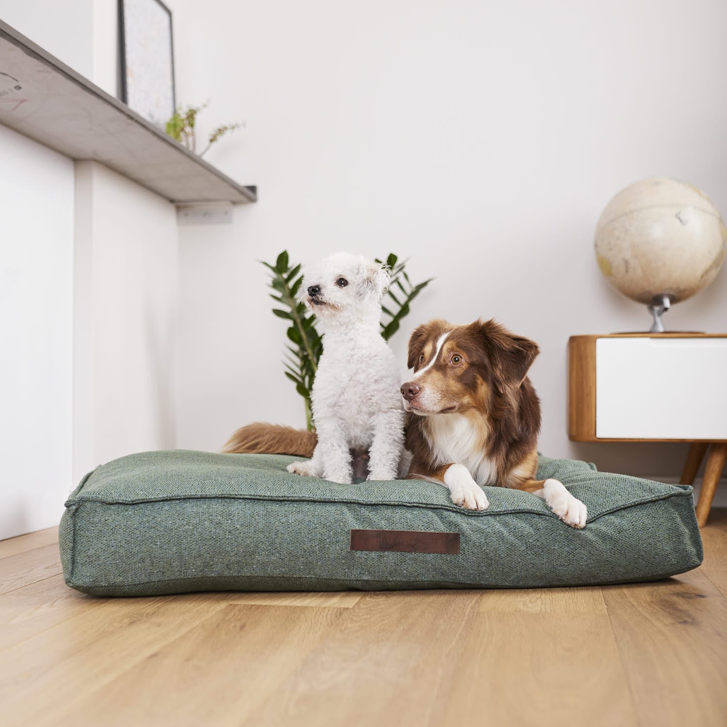 Orthopedisch hondenkussen Chill Dark Moss (bosgroen) - Image 8